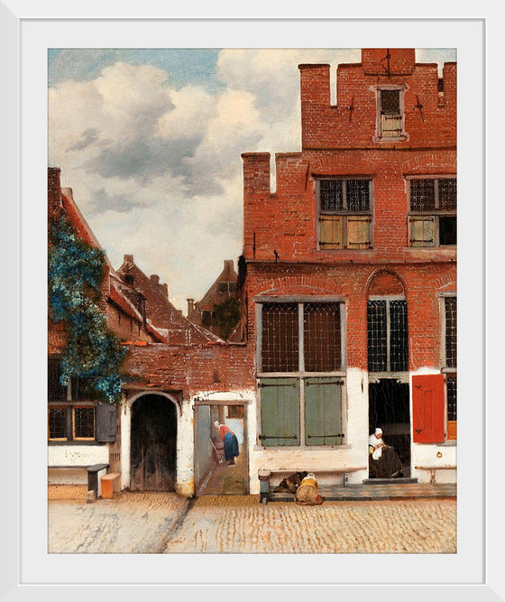 "The Little Street", Johannes Vermeer