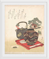 "New Year Decorations and Tablewares", Ryuryukyo Shinsai