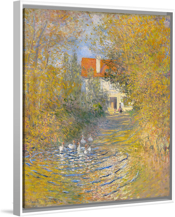 "The Geese", Claude Monet