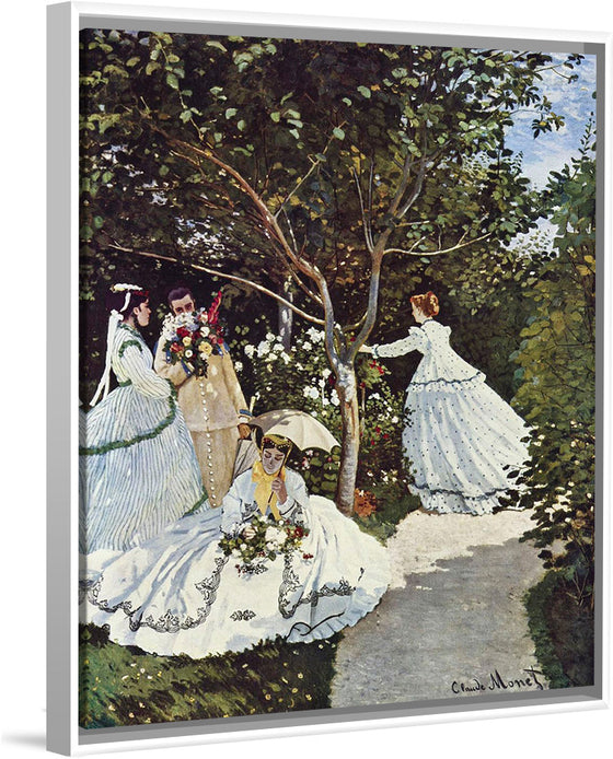"Women in the Garden", Claude Monet