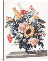 "Stone Vase With Sunflowers and Carnations", Johan Teyler