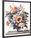 "Stone Vase With Sunflowers and Carnations", Johan Teyler