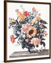 "Stone Vase With Sunflowers and Carnations", Johan Teyler