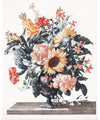 "Stone Vase With Sunflowers and Carnations", Johan Teyler