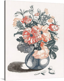  "Flowers in a Vase", Johan Teyler