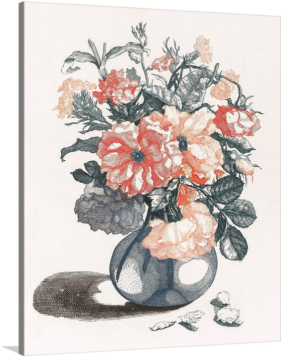 "Flowers in a Vase", Johan Teyler