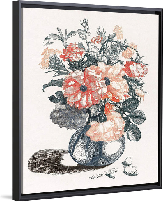 "Flowers in a Vase", Johan Teyler