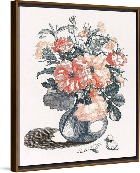 "Flowers in a Vase", Johan Teyler