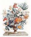 "Stone Vase with Flowers", Johan Teyler