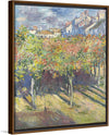 "Le Cours Du 14 Juillet Vu De La Maison", Claude Monet