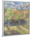 "Le Cours Du 14 Juillet Vu De La Maison", Claude Monet