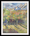 "Le Cours Du 14 Juillet Vu De La Maison", Claude Monet