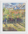 "Le Cours Du 14 Juillet Vu De La Maison", Claude Monet