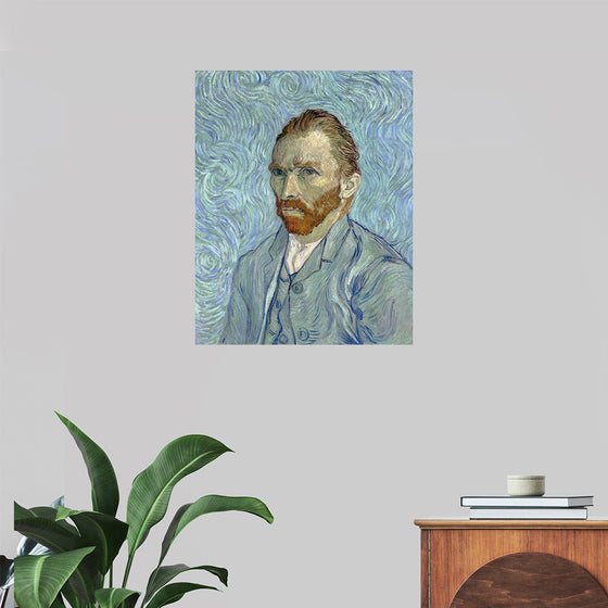 "Self-portrait (1889)", Vincent van Gogh