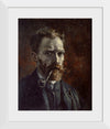 "Self-Portrait with Pipe", Vincent van Gogh