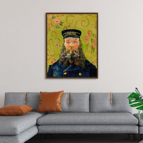 "The Postman (Joseph Roulin)", Vincent van Gogh