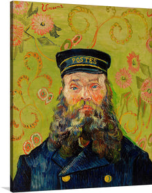  Vincent van Gogh's The Postman (Joseph Roulin) is a stunning and vibrant portrait of Joseph Roulin, a postal worker and close friend of the artist. Painted in 1888 while van Gogh was living in Arles, France, the portrait captures Roulin's warm and friendly personality, as well as his sense of duty and responsibility.