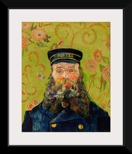 "The Postman (Joseph Roulin)", Vincent van Gogh