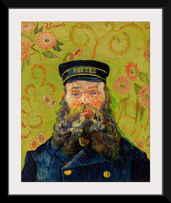 "The Postman (Joseph Roulin)", Vincent van Gogh