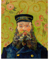 "The Postman (Joseph Roulin)", Vincent van Gogh