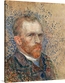  Self-Portrait, Summer 1887 by Vincent van Gogh is a striking and introspective portrait of the artist at a time of great personal and artistic growth. Painted while van Gogh was living in Paris, the portrait reveals his growing fascination with Impressionism and Neo-Impressionism, as well as his own unique vision.