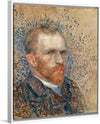 "Self-Portrait, Summer 1887", Vincent van Gogh