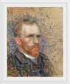 "Self-Portrait, Summer 1887", Vincent van Gogh