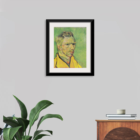 "Self-portrait dedicated to Charles Laval", Vincent van Gogh