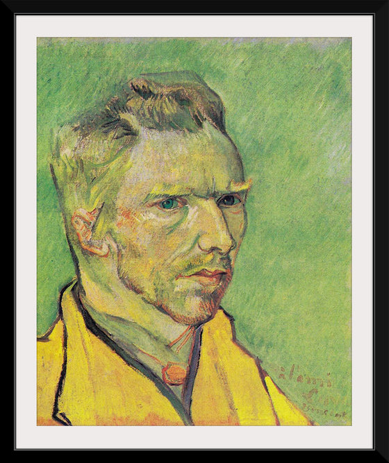 "Self-portrait dedicated to Charles Laval", Vincent van Gogh