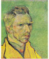 "Self-portrait dedicated to Charles Laval", Vincent van Gogh