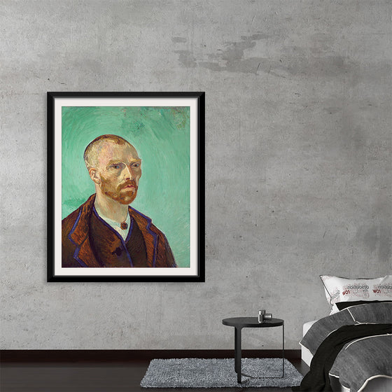 "Self-Portrait (Dedicated to Paul Gauguin)", Vincent van Gogh