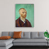 "Self-Portrait (Dedicated to Paul Gauguin)", Vincent van Gogh