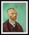 "Self-Portrait (Dedicated to Paul Gauguin)", Vincent van Gogh