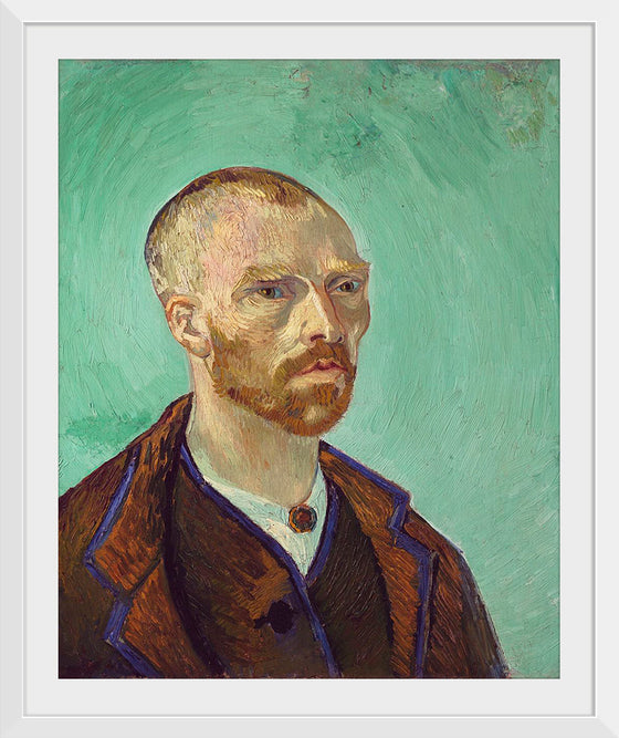 "Self-Portrait (Dedicated to Paul Gauguin)", Vincent van Gogh