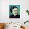 "Portrait of the Artist's Mother", Vincent van Gogh