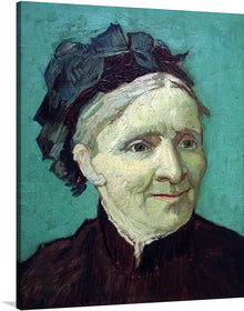  "Portrait of the Artist's Mother", Vincent van Gogh