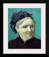 "Portrait of the Artist's Mother", Vincent van Gogh