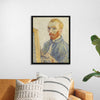 "Portrait of Vincent van Gogh", Vincent van Gogh