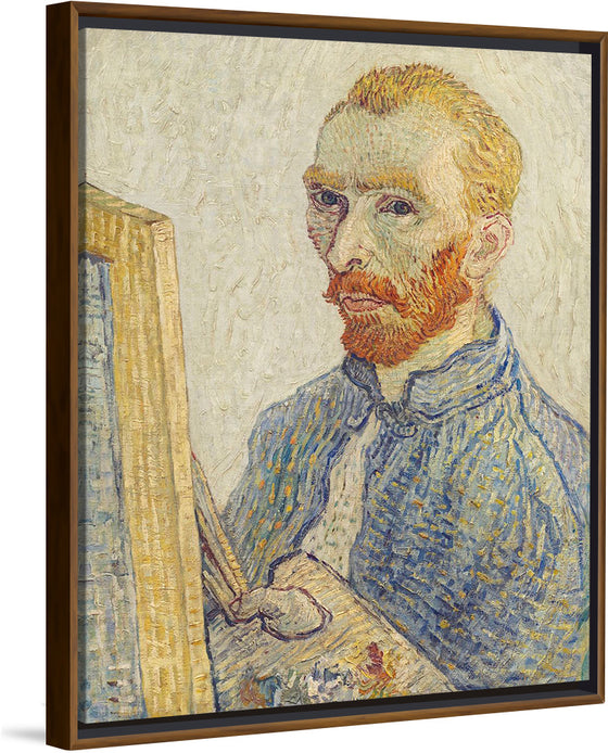 "Portrait of Vincent van Gogh", Vincent van Gogh