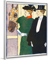 "Woman Holding a Horse Racing Ticket", Edward Penfield