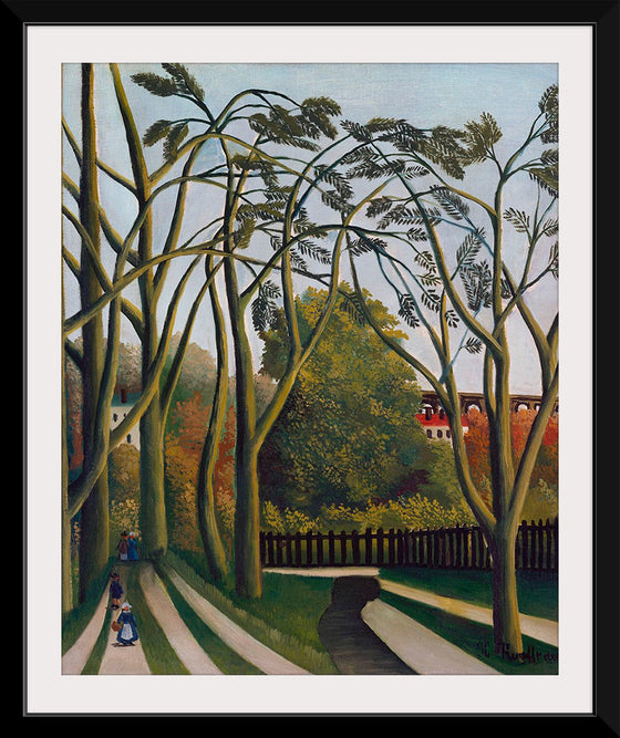 "The Banks of the Bievre near Bicetre", Henri Rousseau