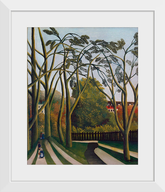 "The Banks of the Bievre near Bicetre", Henri Rousseau