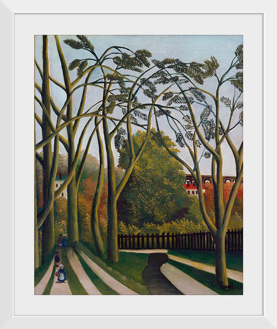 "The Banks of the Bievre near Bicetre", Henri Rousseau