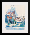 "Church at Montigny-sur-Loing (L'Église de Montigny-sur-Loing)",  Paul Cezanne