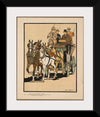 "Four Men on Horse-drawn Carriage", Edward Penfield