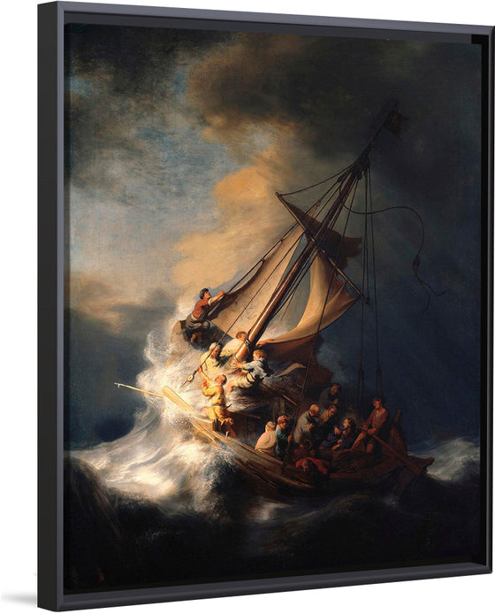 "The Storm on the Sea of Galilee", Rembrandt van Rijn