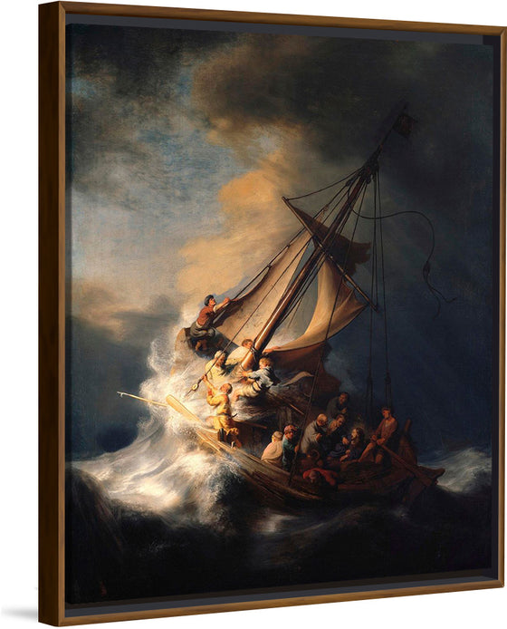 "The Storm on the Sea of Galilee", Rembrandt van Rijn