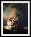 "The Storm on the Sea of Galilee", Rembrandt van Rijn