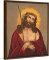 "Jesus Christ with crown of thorns"