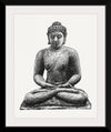 "Buddha on the Borobudur", Leo Gestel